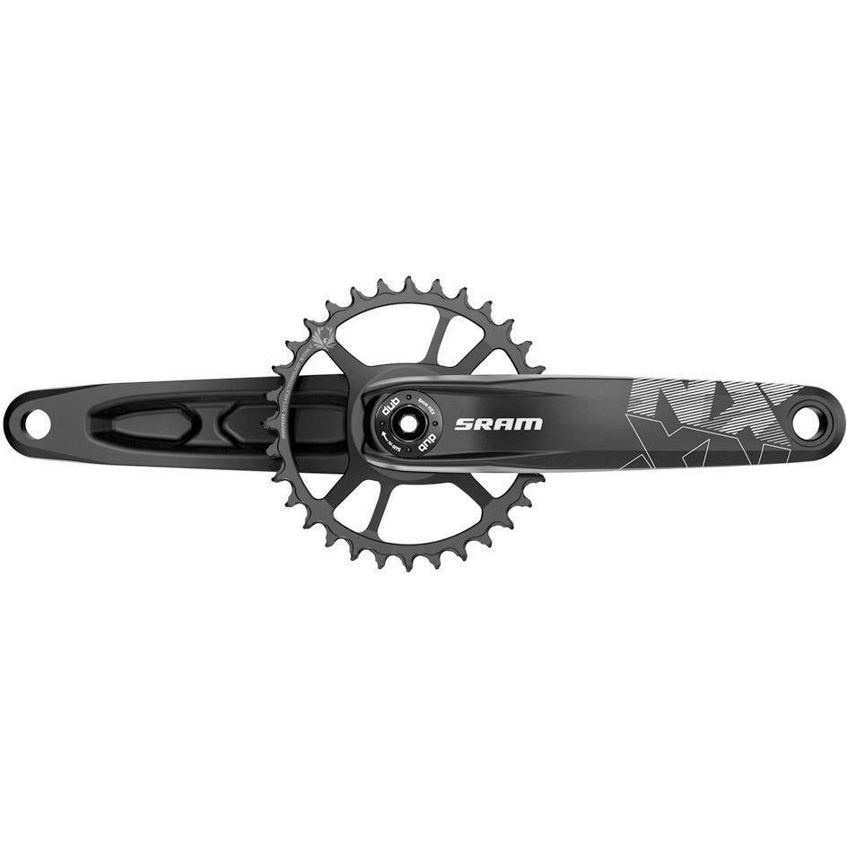 Korba Sram nx eagle dub 175mm 32t, czarna