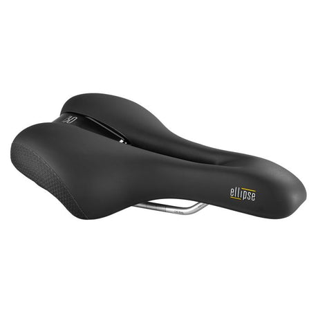 Selle królewska elipsa - umiarkowana - czarna