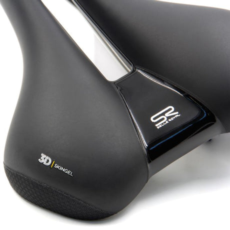 Selle Royal Elipsa - zrelaksowana - czarna