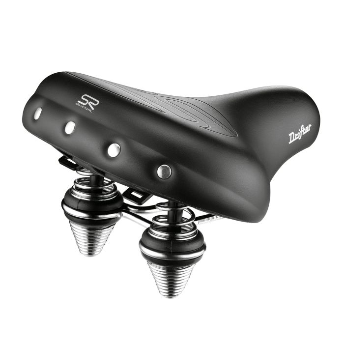 Selle Royal Drifter Medium Strandtex - zrelaksowany - czarny