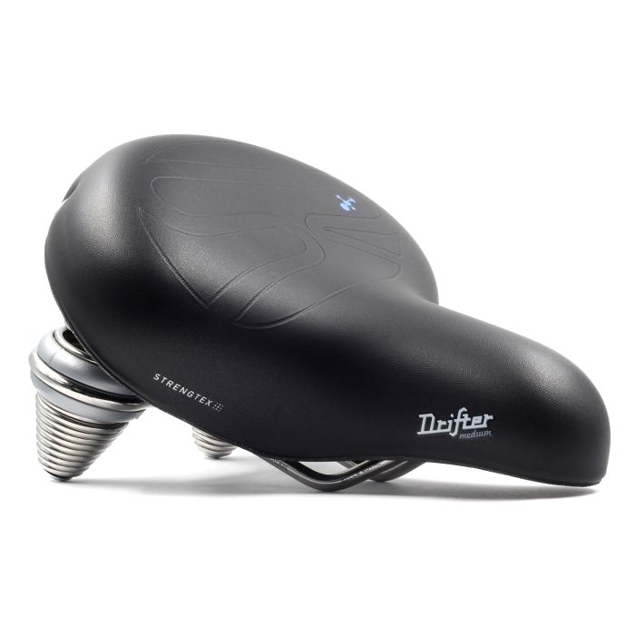 Selle Royal Drifter Medium Strandtex - zrelaksowany - czarny