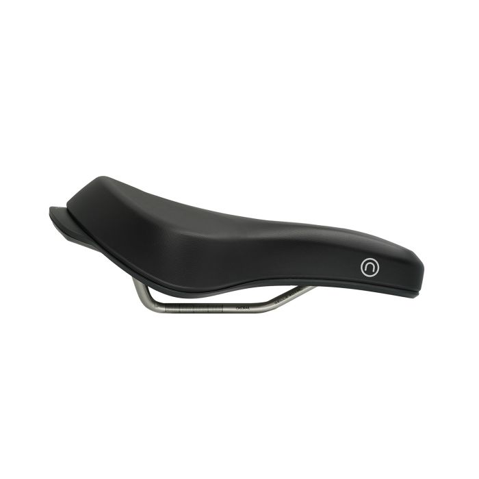 Selle Royal na otwartym - zrelaksowanym - czarnym