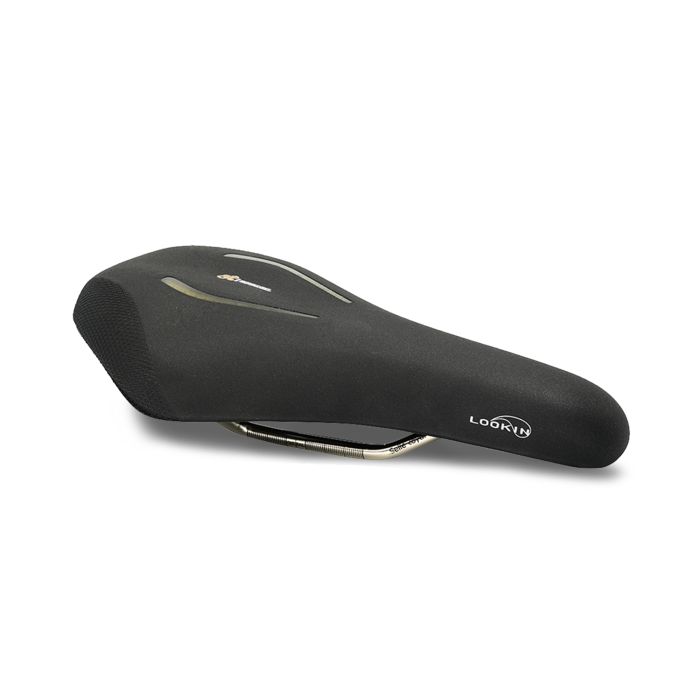 Selle royal lookin evo stracciatella - atletyczny - czarny