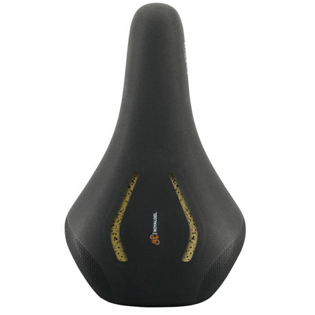 Selle royal lookin evo stracciatella - atletyczny - czarny