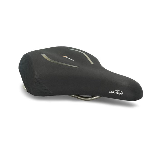 Selle royal lookin evo stracciatella - zrelaksowany - czarny