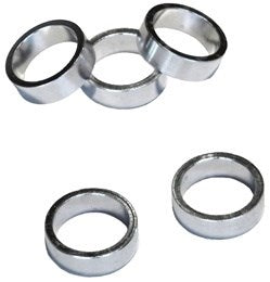 Torba HH A 5 Ball Głowica pierścień napełniający 1 srebrny 10 mm dystans