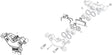 Sram scheibenbremse db8 stealth hamulec tarczowy db8 stealth fr. 950mm