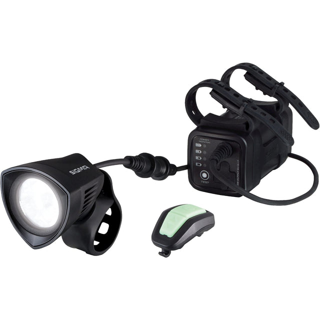 Sigma Buster 2000 Lumen Reflight Battery Bateria Li-On Pilot Pilot