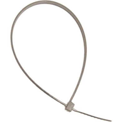 Kabel SELCO wiąże Tyrips Grey 20 cm 200 x 3,5 mm (P 100)