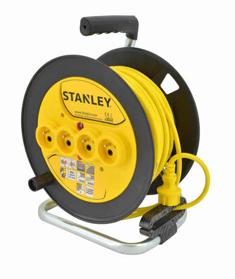 Stanley-drum uitbreiding nee 40m 3x1,5mm 16a ip20
