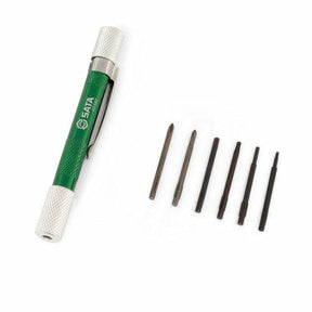 Sata precisie schroevendraaier mini 7 tip