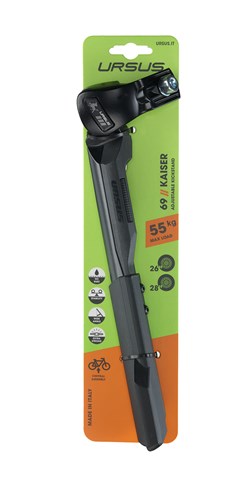Ursus Standard Kaiser 24-28 Black on Card