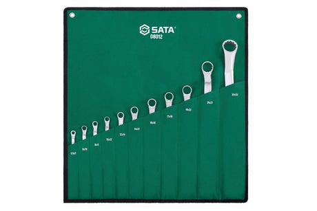 Sata ingesteld 11 de kl leert het oog gebogen 40° in sachet