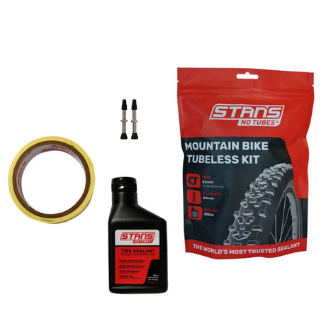 Zestaw bezdętkowy Stansa Stana – górski – 33 mm