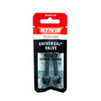Zawory Stans Stan’s Tubeless Universal+ – średnie – czarne