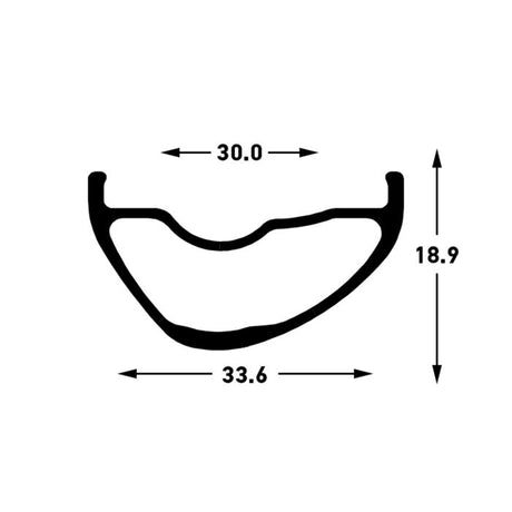 Obręcz Stan's Flow mk4 - 29'' - 32h - czarno-szara