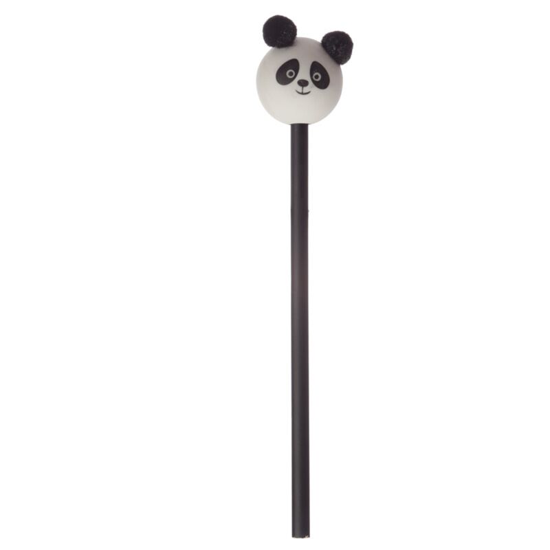 Panda - ołówek z pomponem