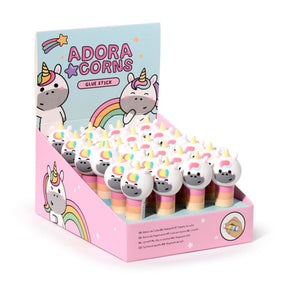 Adoracorns astra, klej w sztyfcie jednorożca