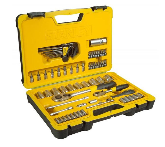Stanley sleutel ingesteld 75el. 1 4 -1 2