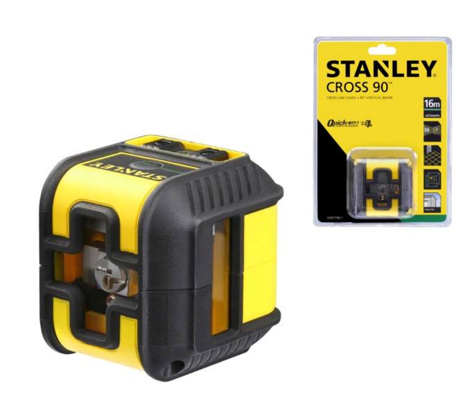 Stanley kruislaserkruis 90 groene %%