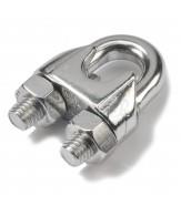 Stalowy zacisk kablowy 3-4mm ze stali nierdzewnej
