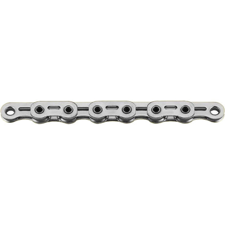 Łańcuch Spanninga Sunrace cn12x 12v 126l z płaskim wierzchołkiem, srebrny