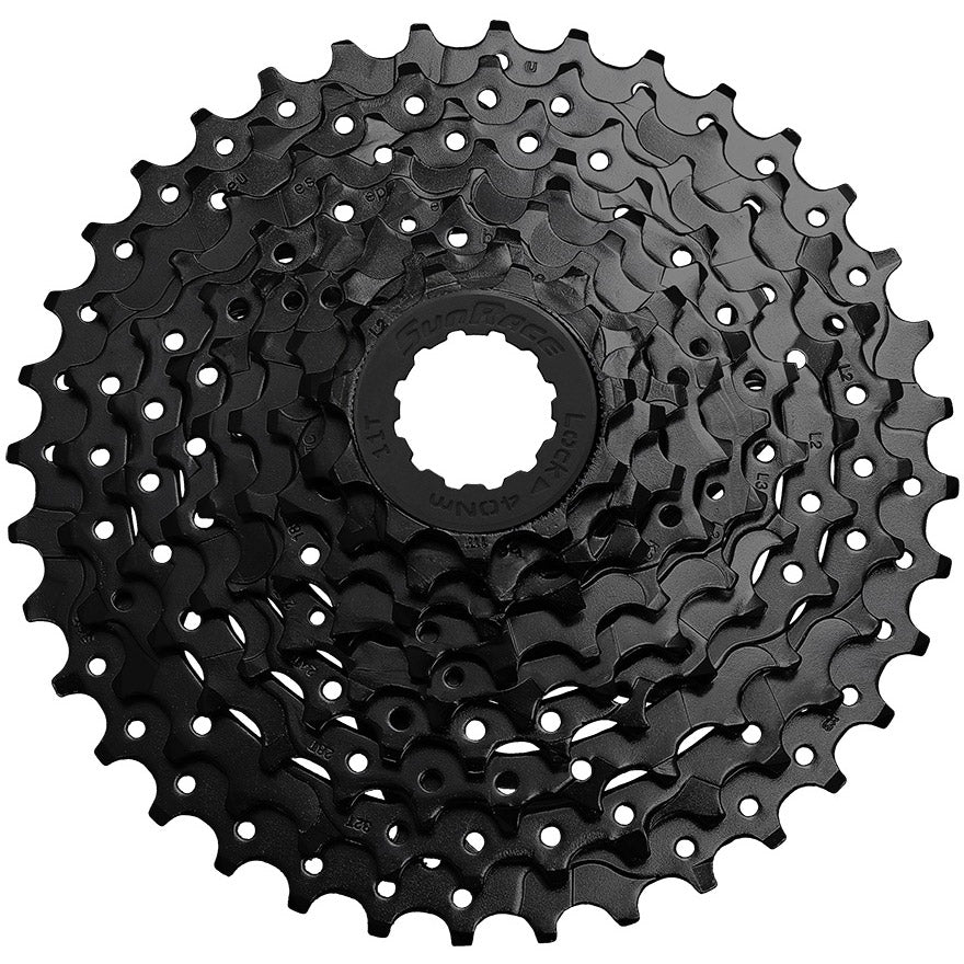 Kaseta Spanninga Sunrace csu9300 9aw 9v 11-36t czarna