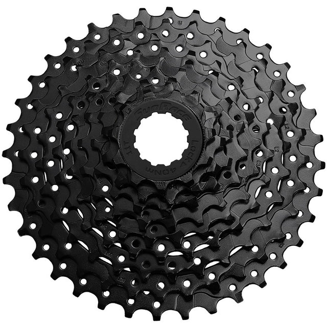 Kaseta Spanninga Sunrace csu9300 9aw 9v 11-36t czarna