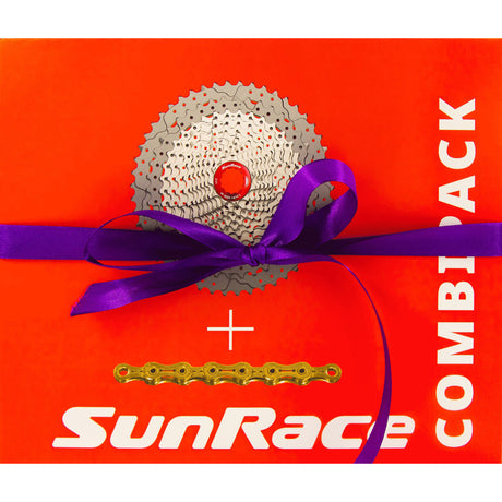 Spanninga sunrace Combipack mx80 11v hg 11-51t z łańcuchem cn11a