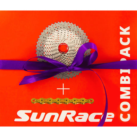 Spanninga sunrace Combipack CSRS0 10v hg 11-28t z łańcuchem CN10A