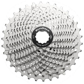 Kaseta Spanninga Sunrace csrx1 11v 11-32t srebrna
