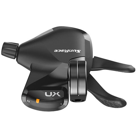 Manetka Spanninga Sunrace seria U dlu951 9v z wyświetlaczem push-push czarna