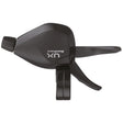 Manetka Spanninga Sunrace serii U Dlus51 10 V typu push-push, czarna