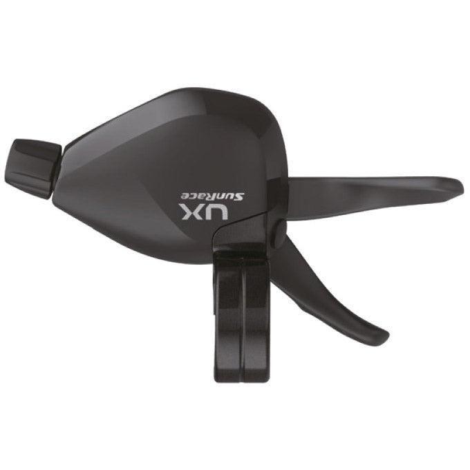Manetka Spanninga Sunrace serii U Dlus51 10 V typu push-push, czarna