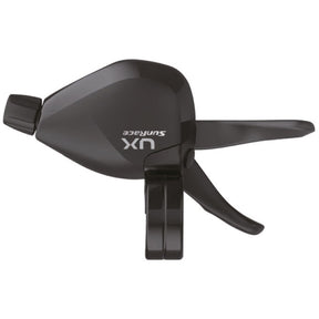 Manetka Spanninga Sunrace serii U Dlus51 10 V typu push-push, czarna