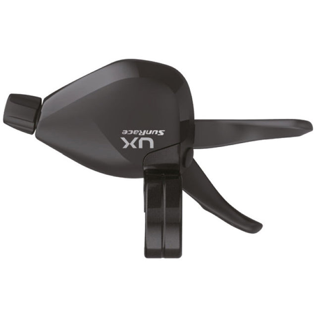 Manetka Spanninga Sunrace serii U Dlus51 10 V typu push-push, czarna