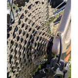 Kaseta Spanninga Sunrace csrx1 11v 11-32t srebrna