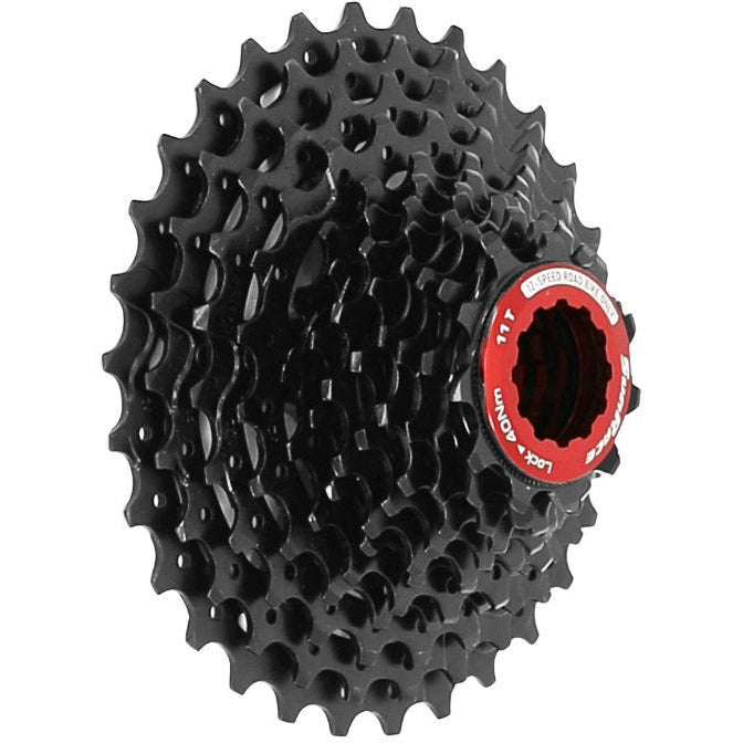 Kaseta Sunrace csrz800 12v 11-34t czarno-czerwona