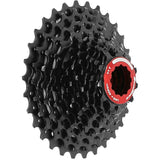 Kaseta Sunrace csrz800 12v 11-34t czarno-czerwona