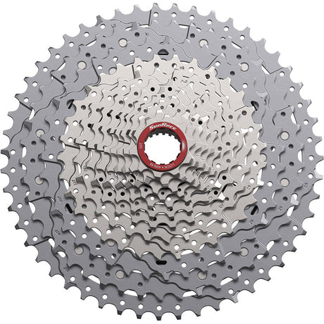 Kaseta Sunrace csmz933 12v 10-51t microspline srebrna r