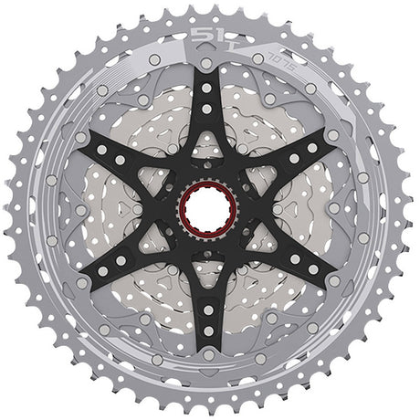 Kaseta Sunrace csmz933 12v 10-51t microspline srebrna r