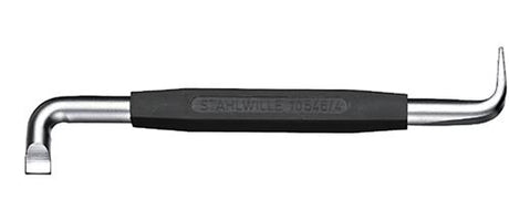 Wkrętak płaski Stahlwille kątowy 1x5,5mm