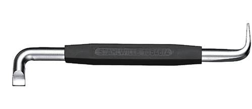 Wkrętak płaski Stahlwille kątowy 1x5,5mm