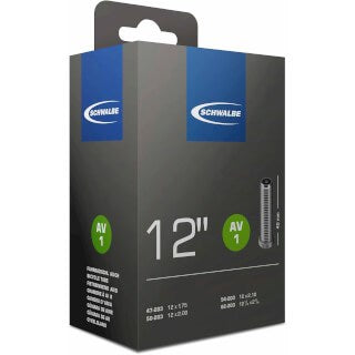 Schwalbe Wewnętrzna rurka AV1 12 1 2x1,75-2 1 47 62-203 av 40 mm