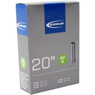 Dętka Schwalbe av6 20 28 40-406 av 40mm