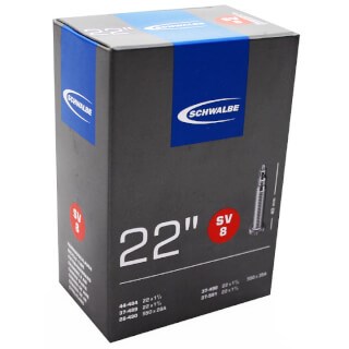 Schwalbe Wewnętrzna rurka 22x1,3 8 Sv8