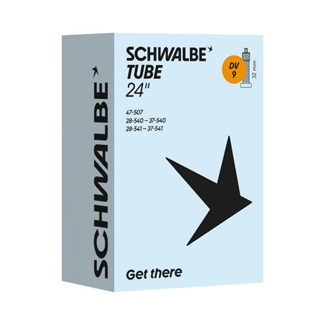 Dętka Schwalbe dv9 32 mm (24) 28 47-507 541 model 2026 - holenderski zawór Dunlop
