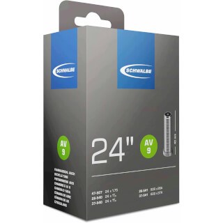 Dętka Schwalbe av9 40 mm (24) 28 47-507 541 model 2026 - dętka rowerowa zawór samochodowy