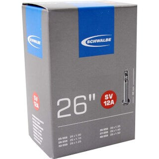 Schwalbe benelux b.v. Dętka Schwalbe SV12S 26 25 40-559 FV 40mm