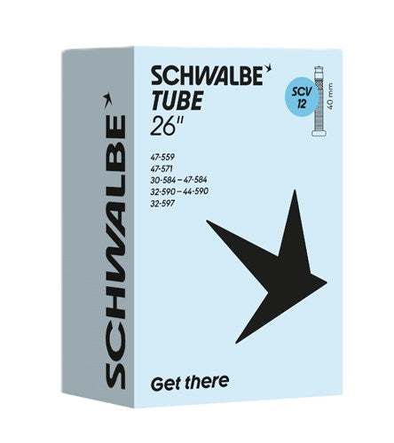 Rura Schwalbe (scv12) - 26'' (30 47-559 597) - zawór klik